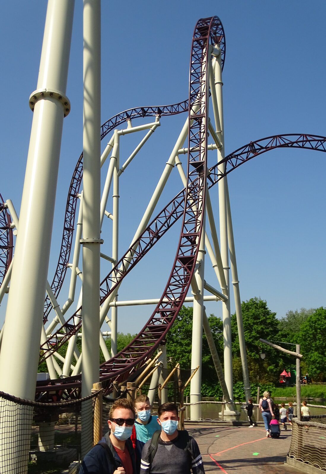 The Ride to Happiness by Tomorrowland, a colorful spinning rollercoaster at Plopsaland De Panne