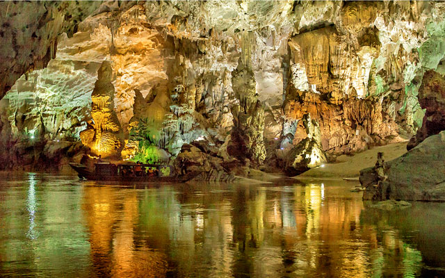 The vast Son Doong cavern system in Phong Nha-Ke Bang National Park, Vietnam